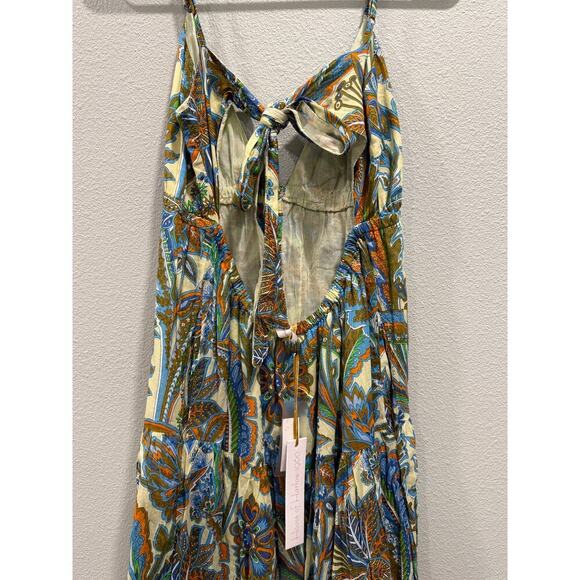 NWT House of Harlow 1960, Boho Floral Dress; Size - Picture 4 of 8